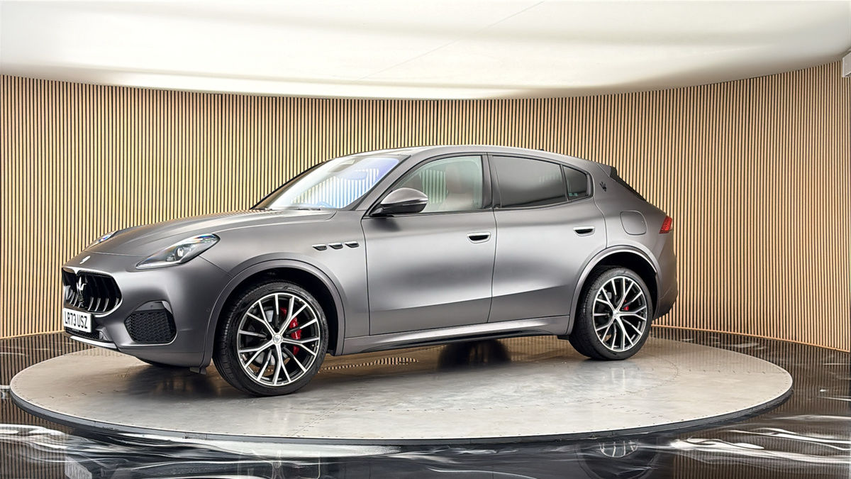 More views of Maserati Grecale