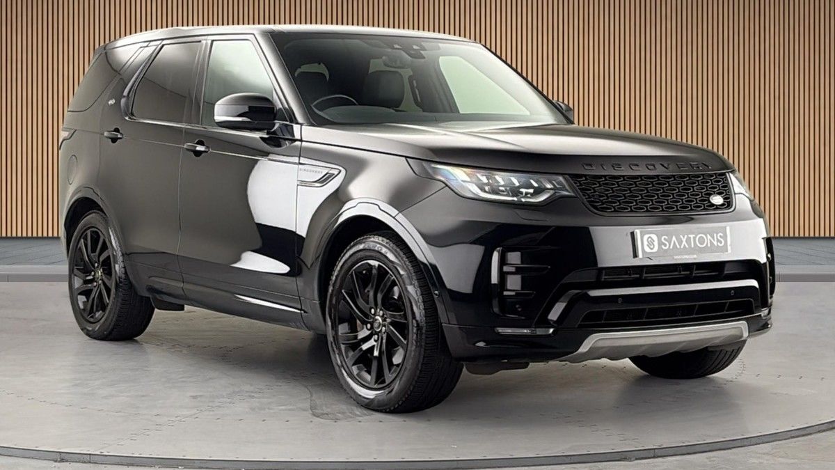 Land Rover Discovery Sticky Header Image