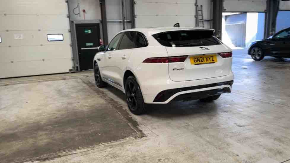 More views of Jaguar F-PACE