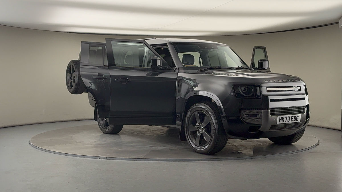 More views of Land Rover Defender 130