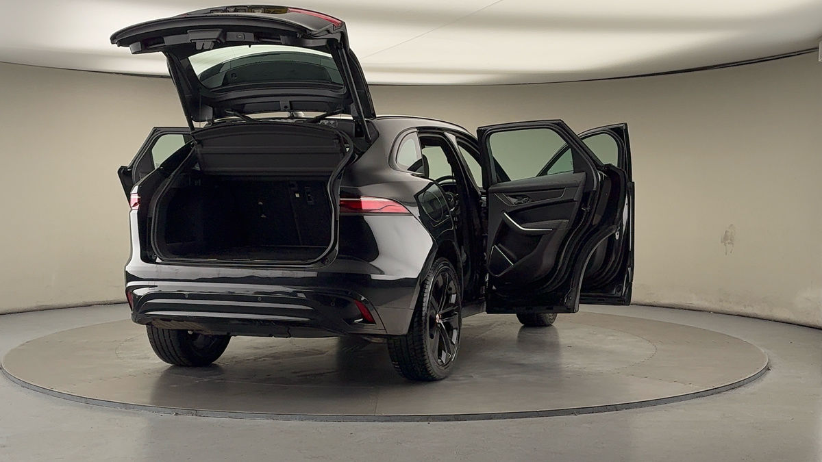 More views of Jaguar F-PACE