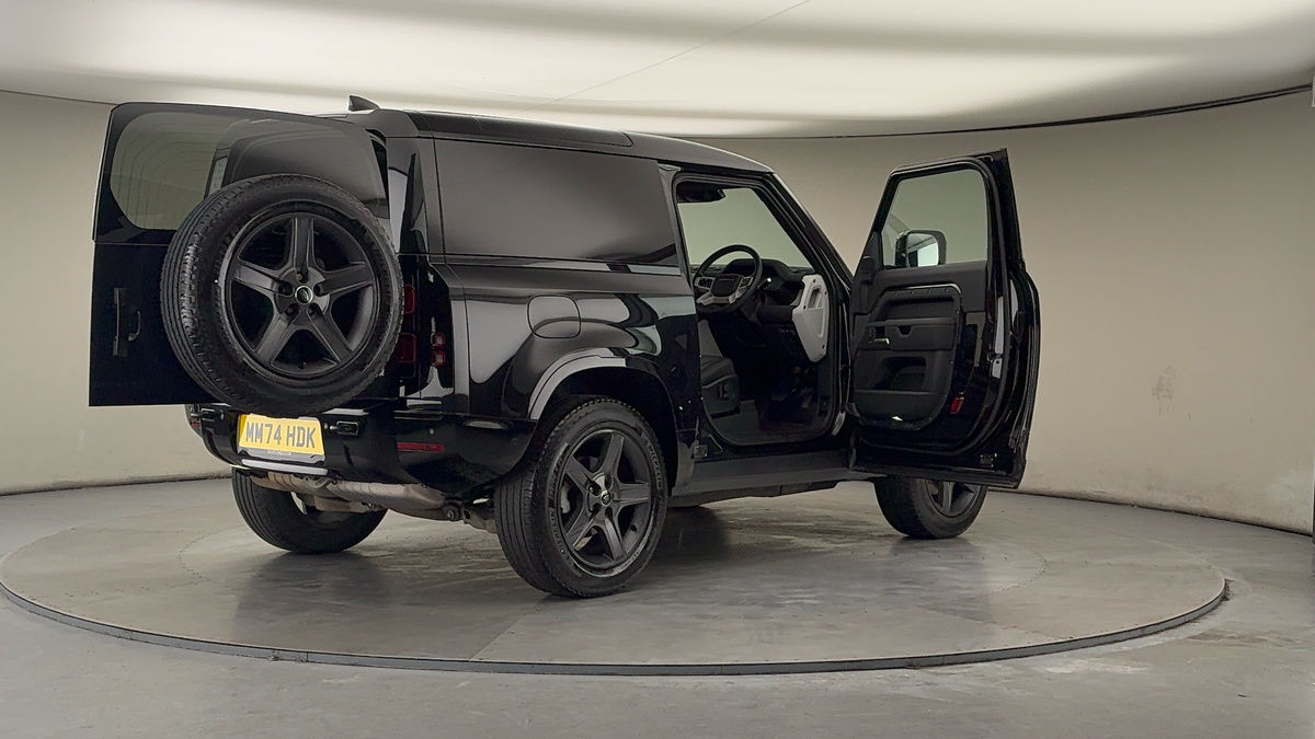 More views of Land Rover Defender 90