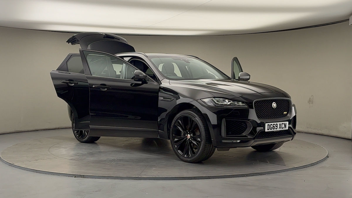 More views of Jaguar F-PACE