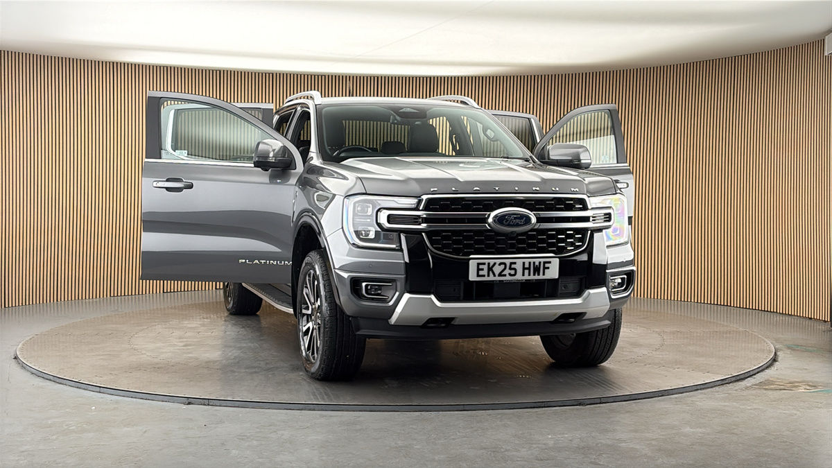 More views of Ford Ranger