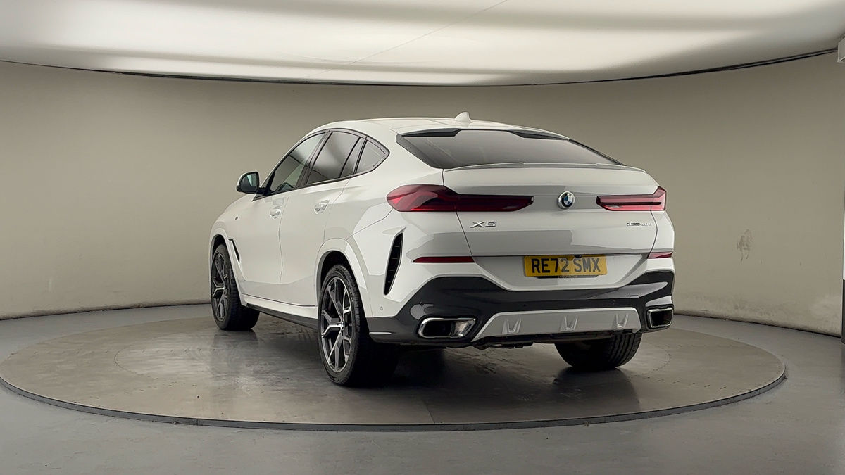 More views of BMW X6