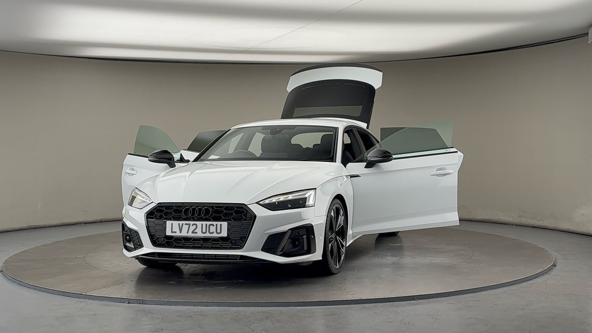 More views of Audi A5