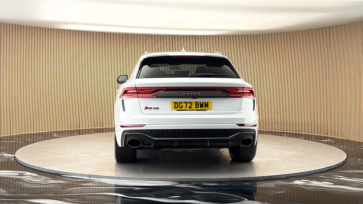 More views of Audi RSQ8