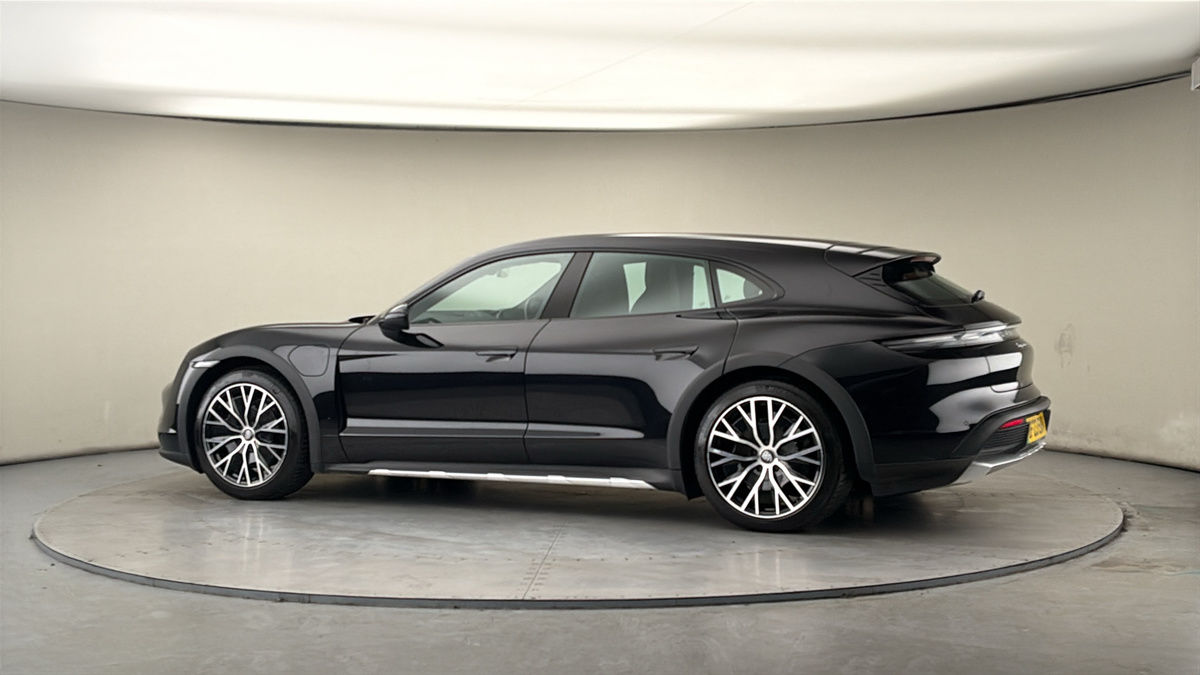 More views of Porsche Taycan