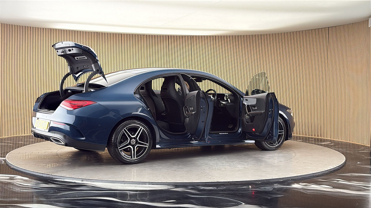More views of Mercedes-Benz CLA