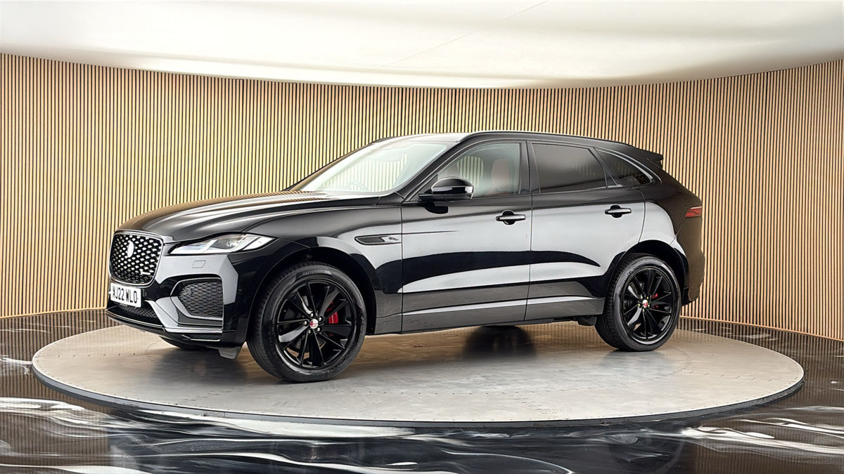 More views of Jaguar F-PACE