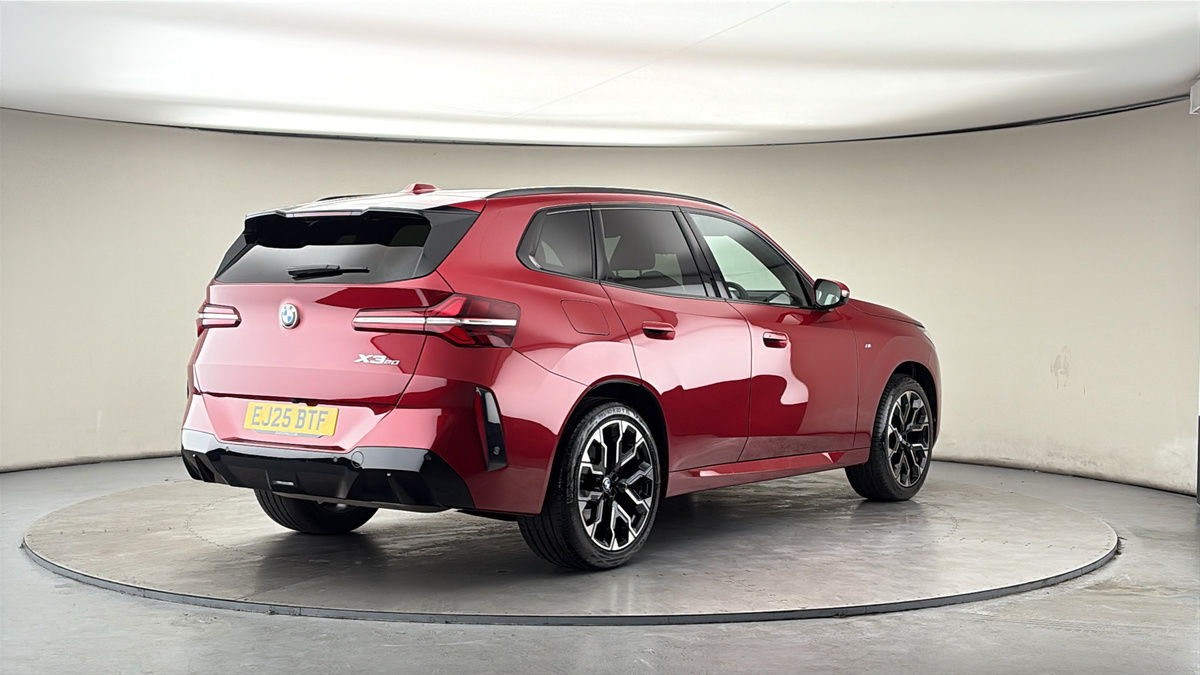 More views of BMW X3