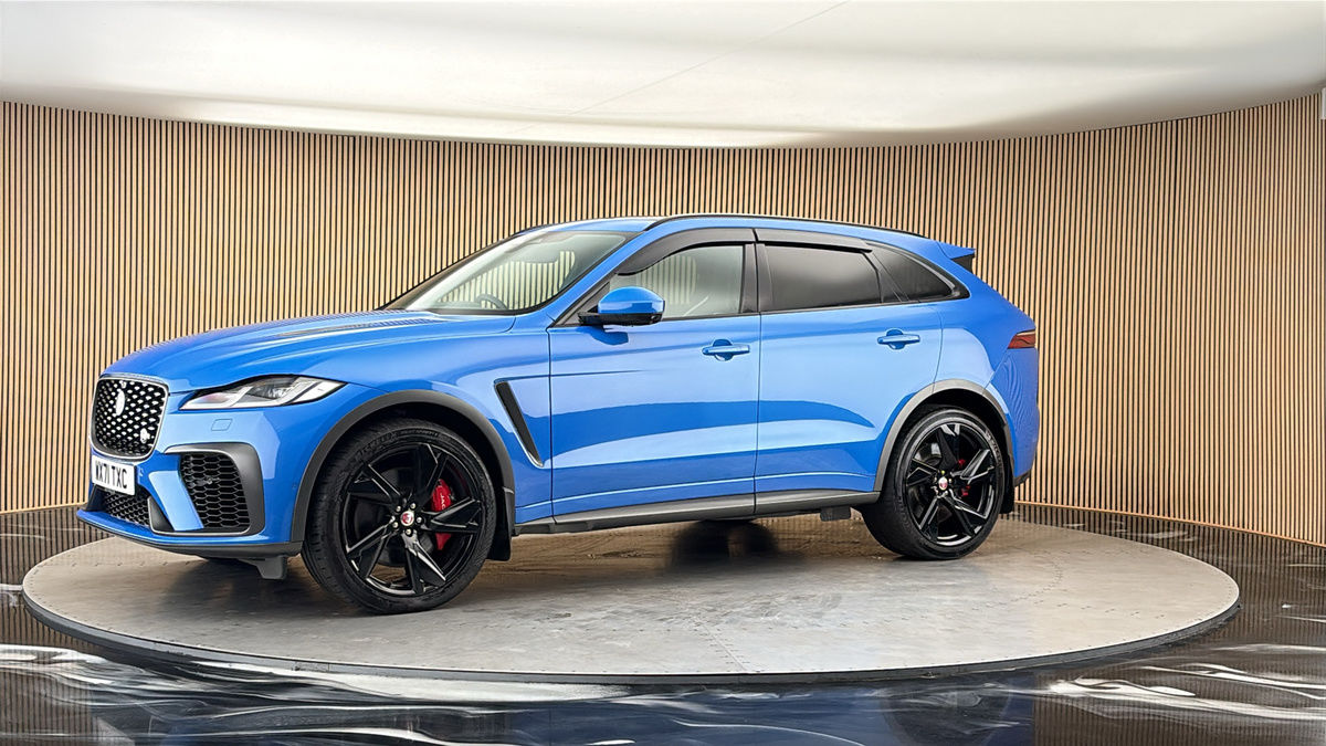 More views of Jaguar F-PACE