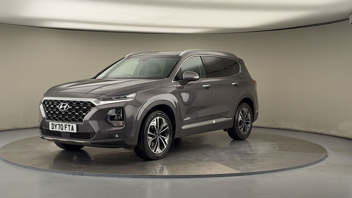 More views of Hyundai Santa Fe