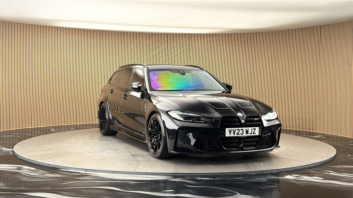 More views of BMW M3