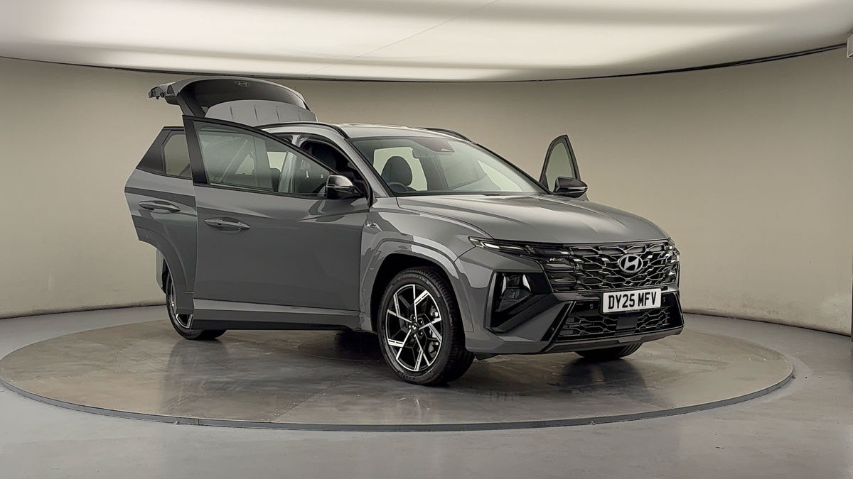 More views of Hyundai TUCSON