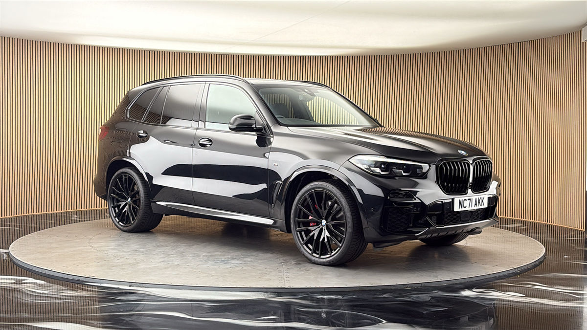 More views of BMW X5