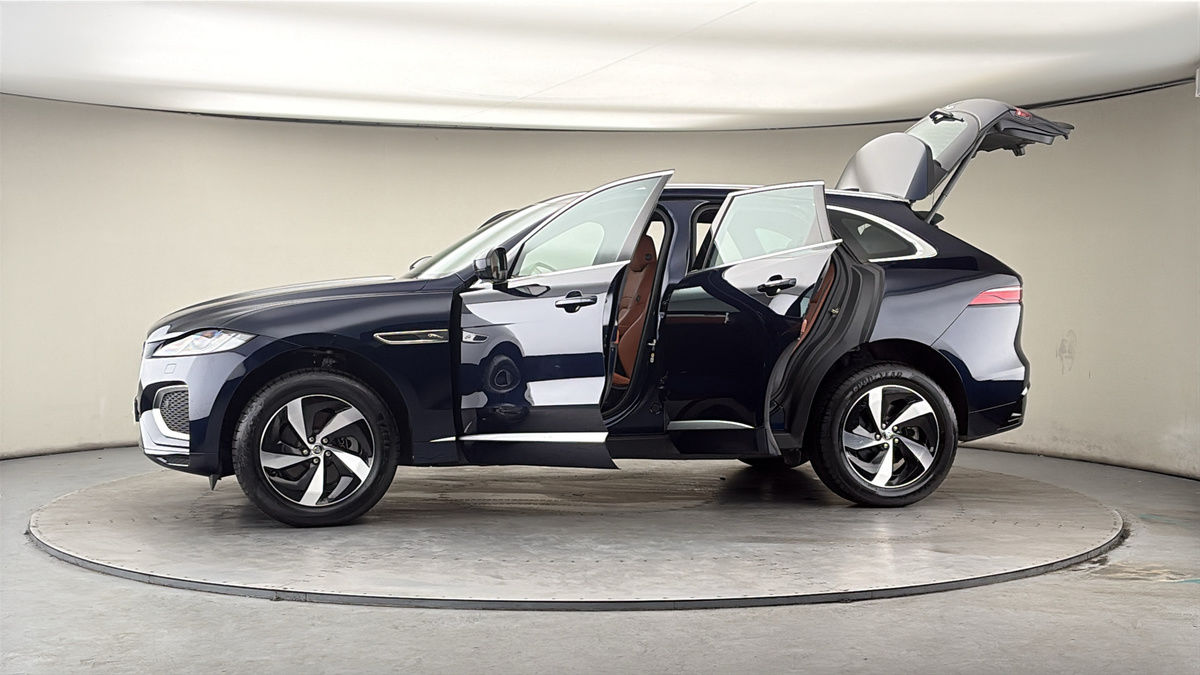 More views of Jaguar F-PACE