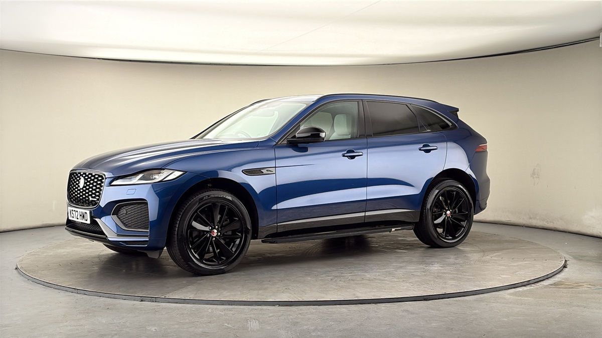 More views of Jaguar F-PACE