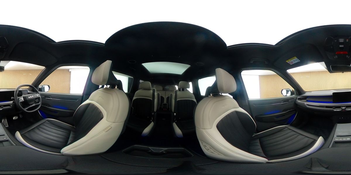 More views of Kia EV9