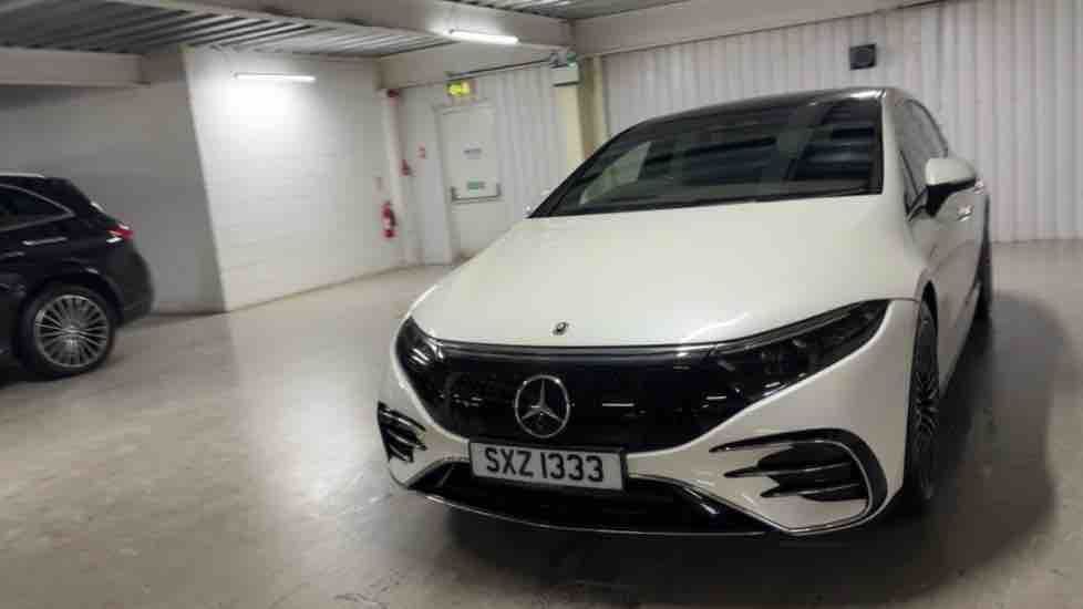 More views of Mercedes-Benz EQS