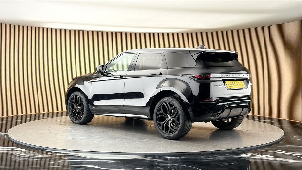 More views of Land Rover Range Rover Evoque