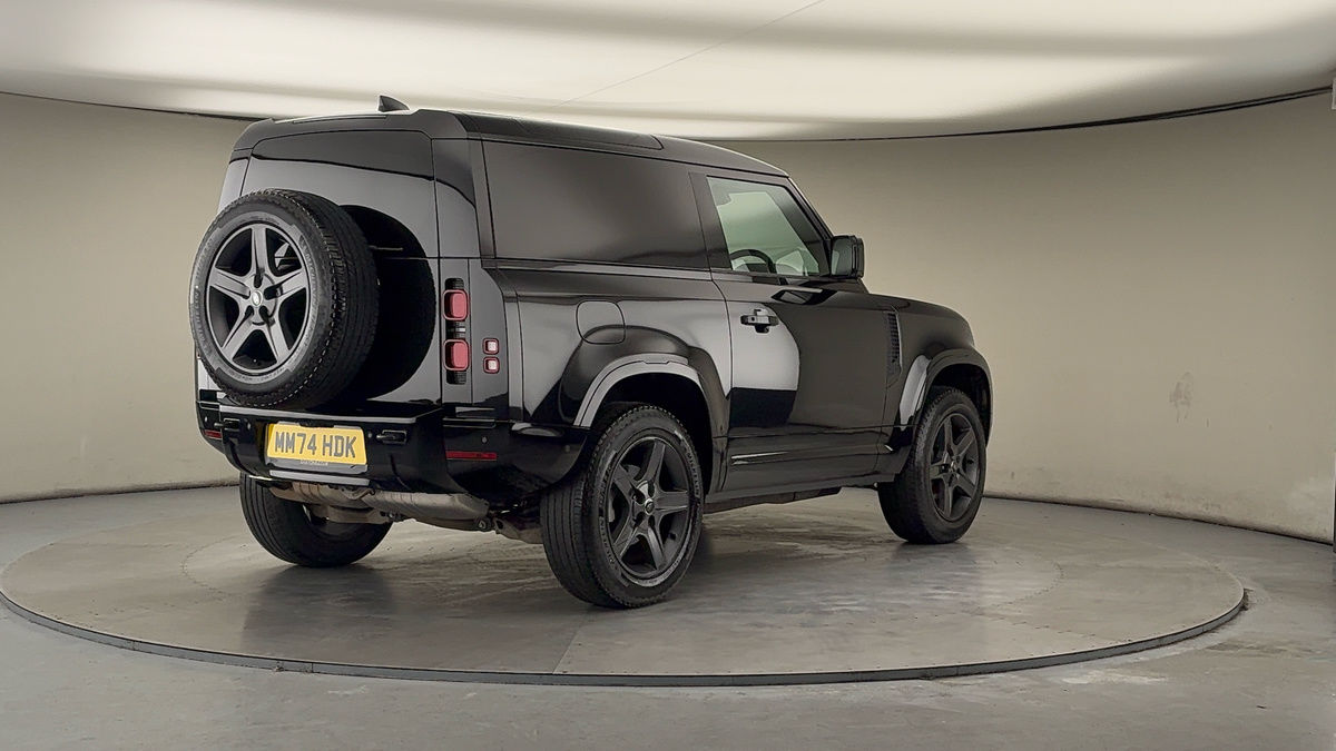 More views of Land Rover Defender 90