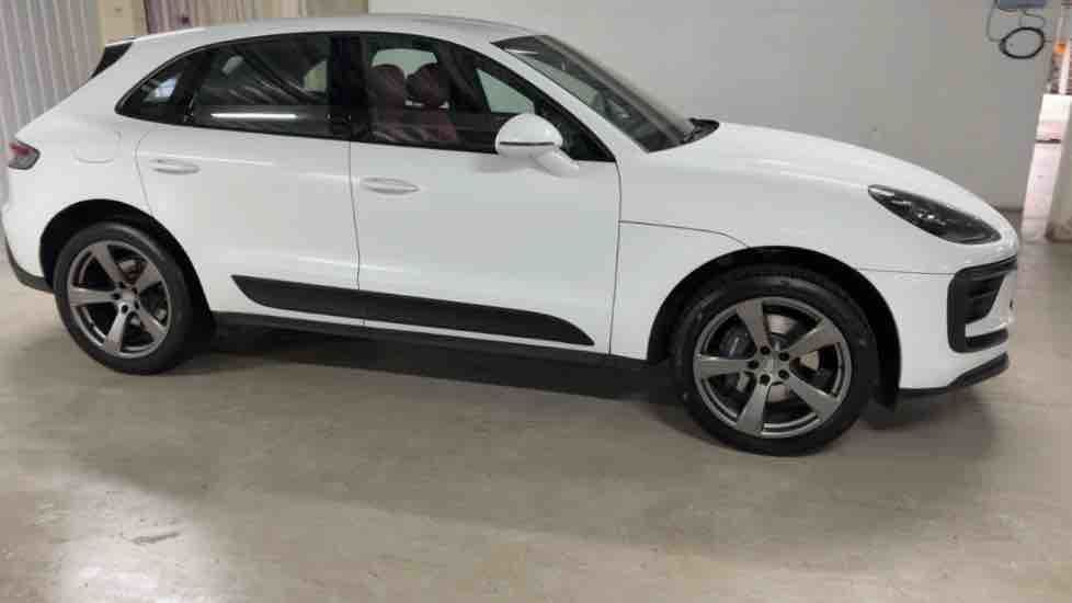 More views of Porsche Macan