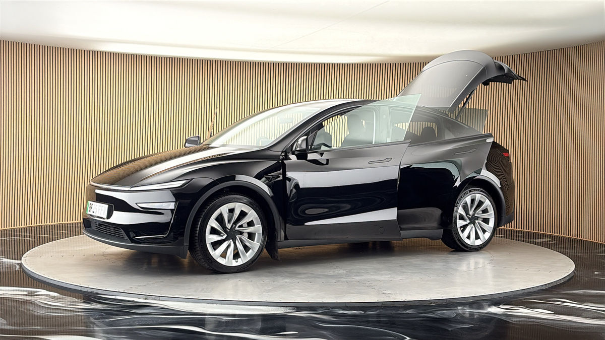 More views of Tesla Model Y