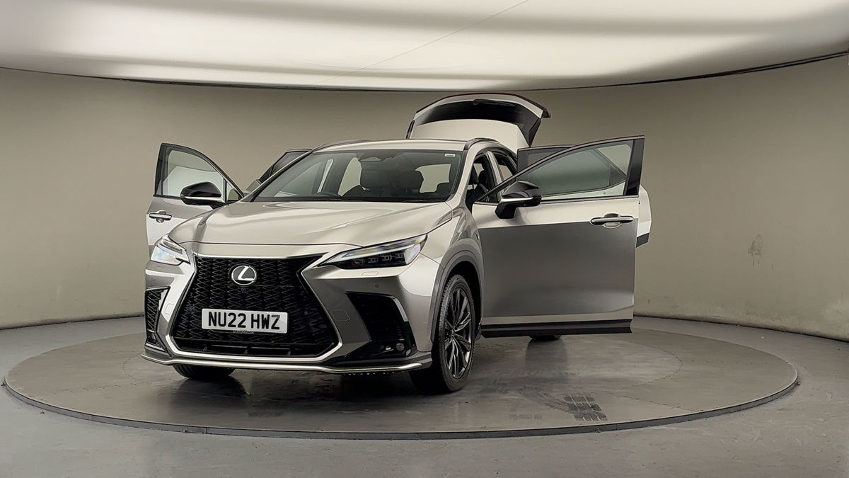 More views of Lexus NX