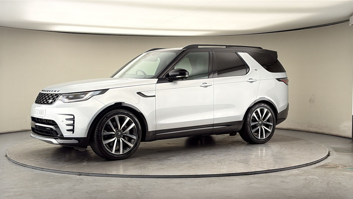 More views of Land Rover Discovery