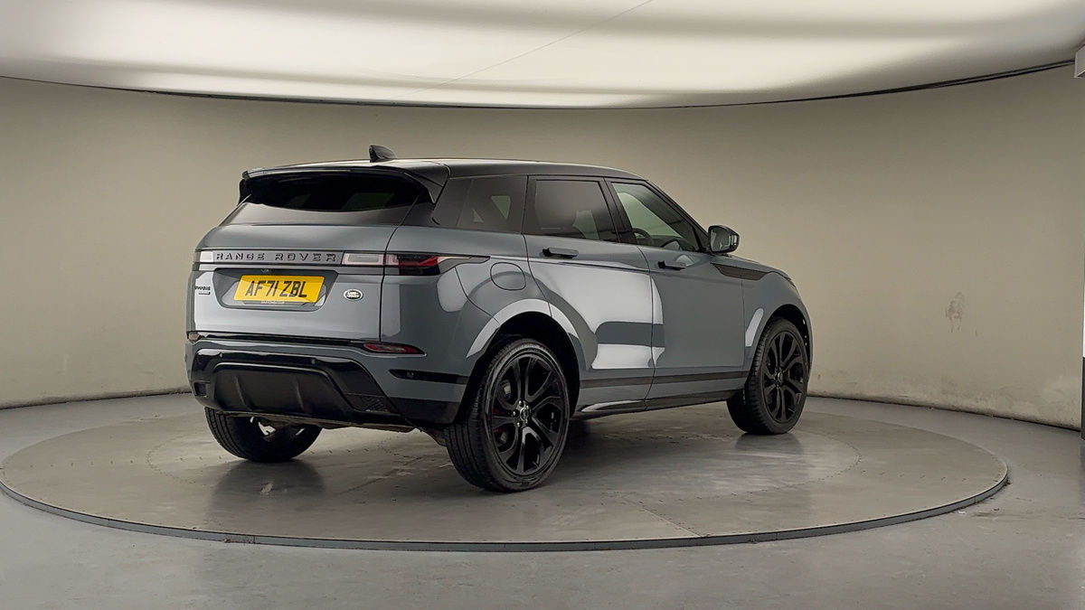 More views of Land Rover Range Rover Evoque