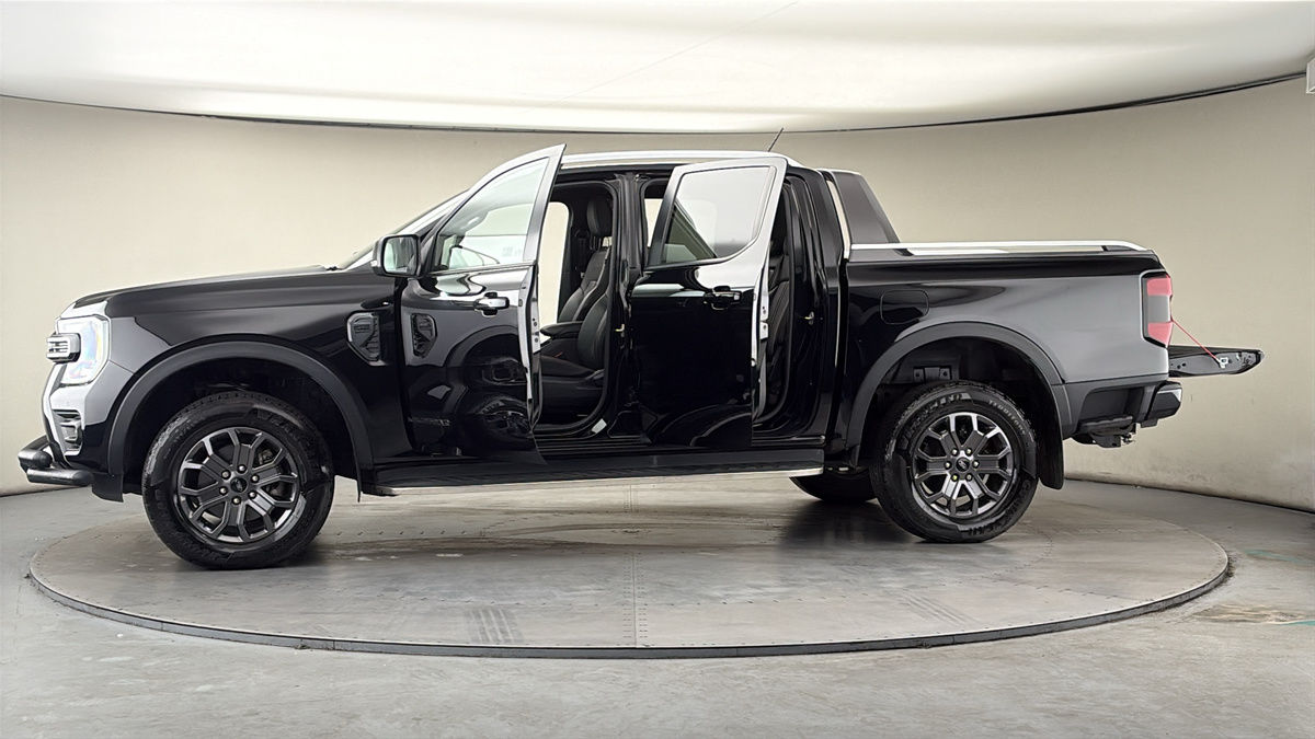 More views of Ford Ranger