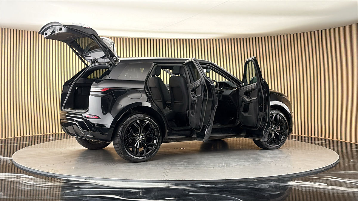 More views of Land Rover Range Rover Evoque