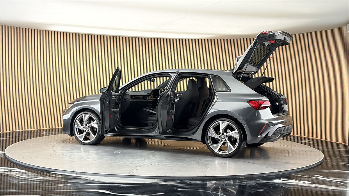 More views of Audi A3