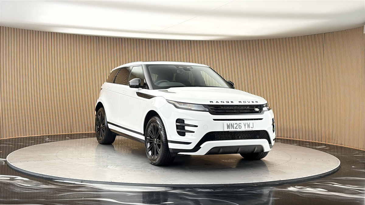 More views of Land Rover Range Rover Evoque