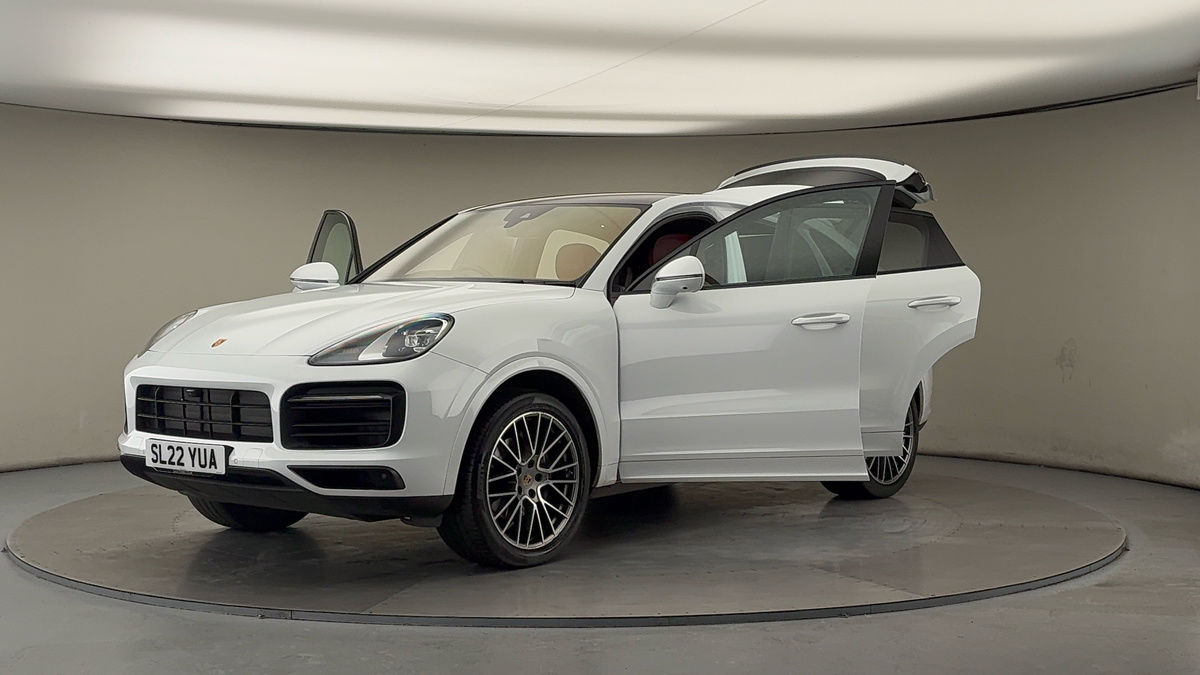 More views of Porsche Cayenne