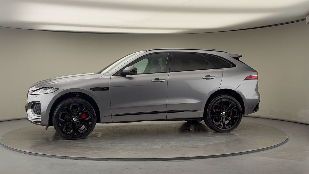 More views of Jaguar F-PACE