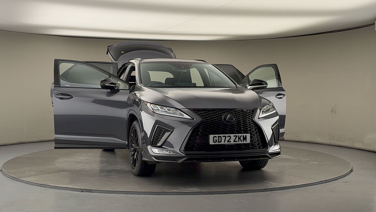 More views of Lexus RX