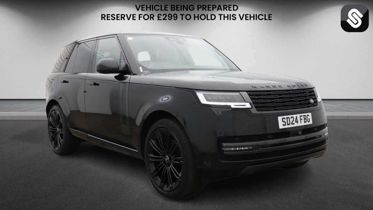 Land Rover Range Rover Sticky Header Image