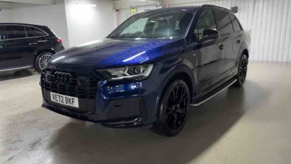 More views of Audi Q7