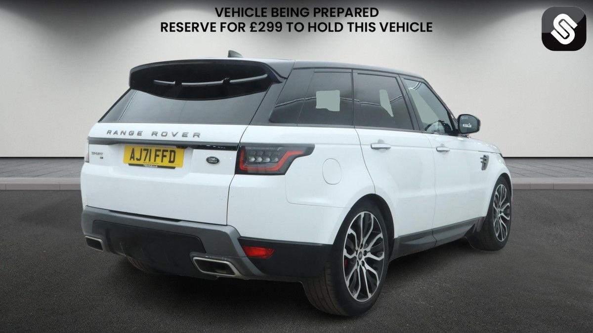Land Rover Range Rover Sport Image 4