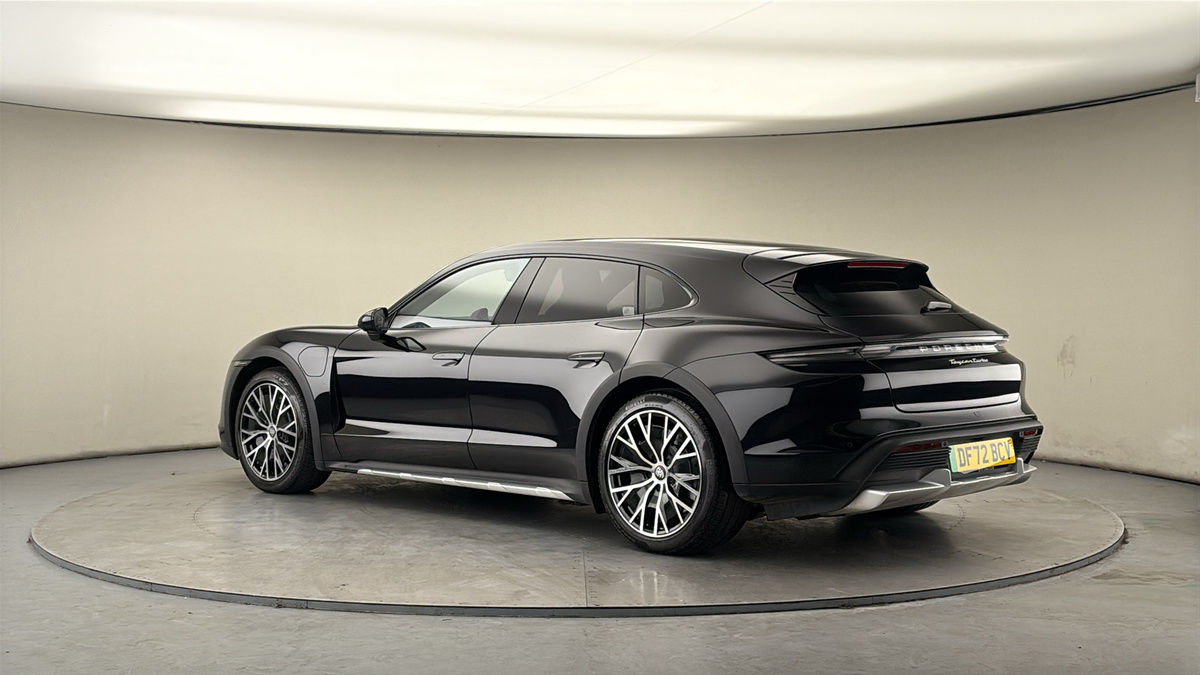 More views of Porsche Taycan