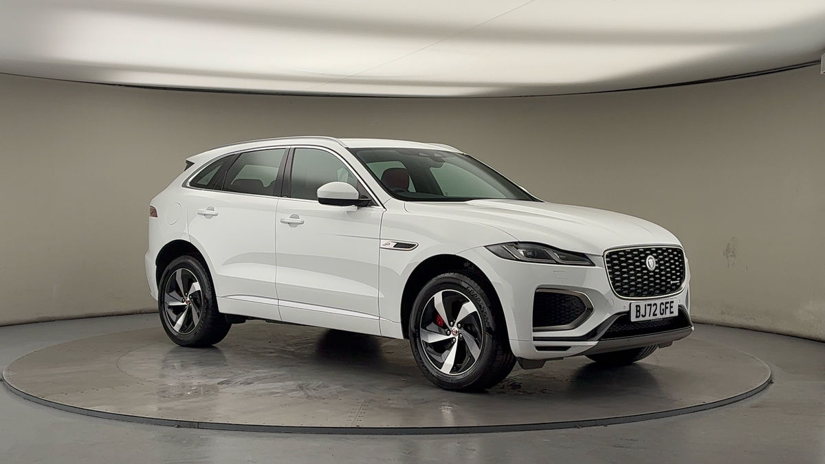 More views of Jaguar F-PACE