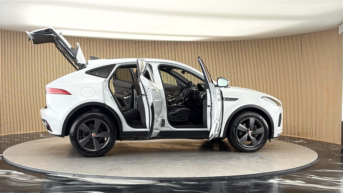 More views of Jaguar E-PACE