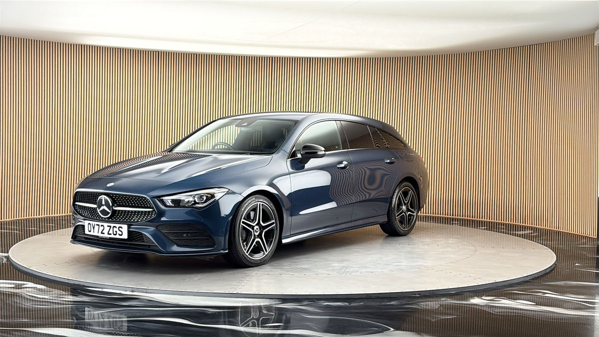 More views of Mercedes-Benz CLA
