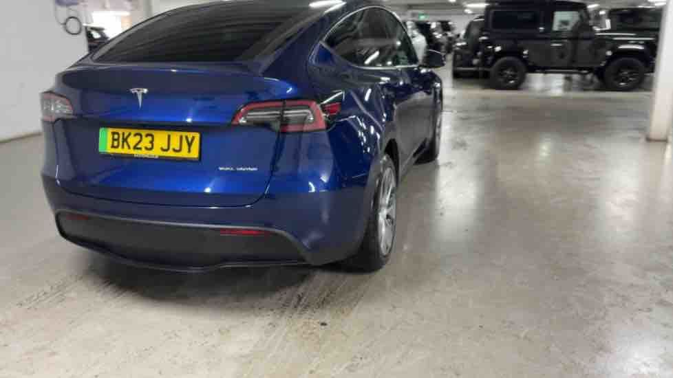 More views of Tesla Model Y