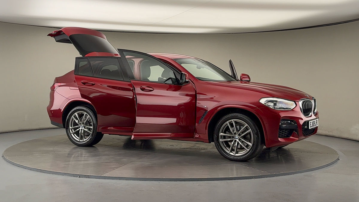More views of BMW X4