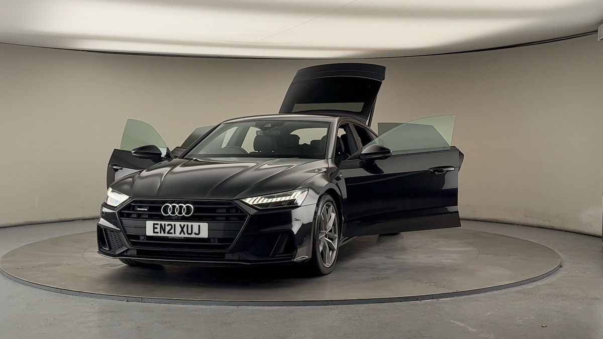 More views of Audi A7