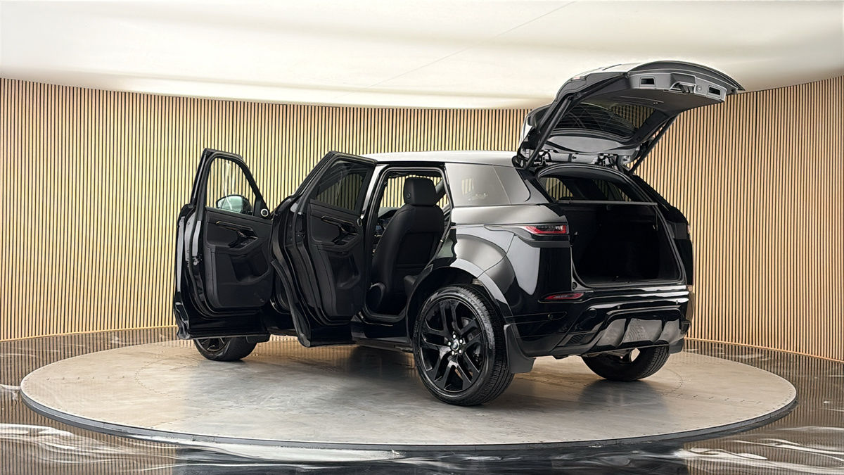More views of Land Rover Range Rover Evoque