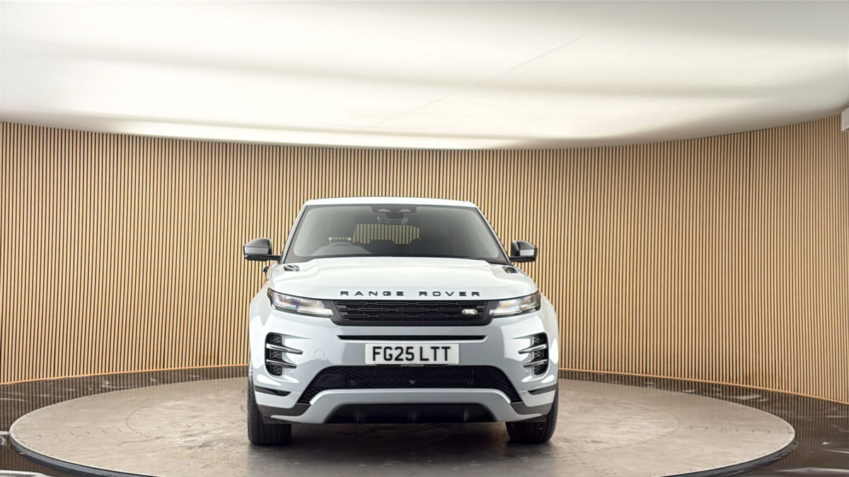 More views of Land Rover Range Rover Evoque